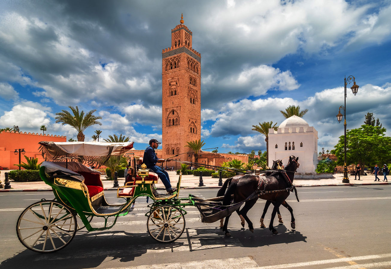 Discover Marrakech's Charm via Horse-Drawn Carriage Tours