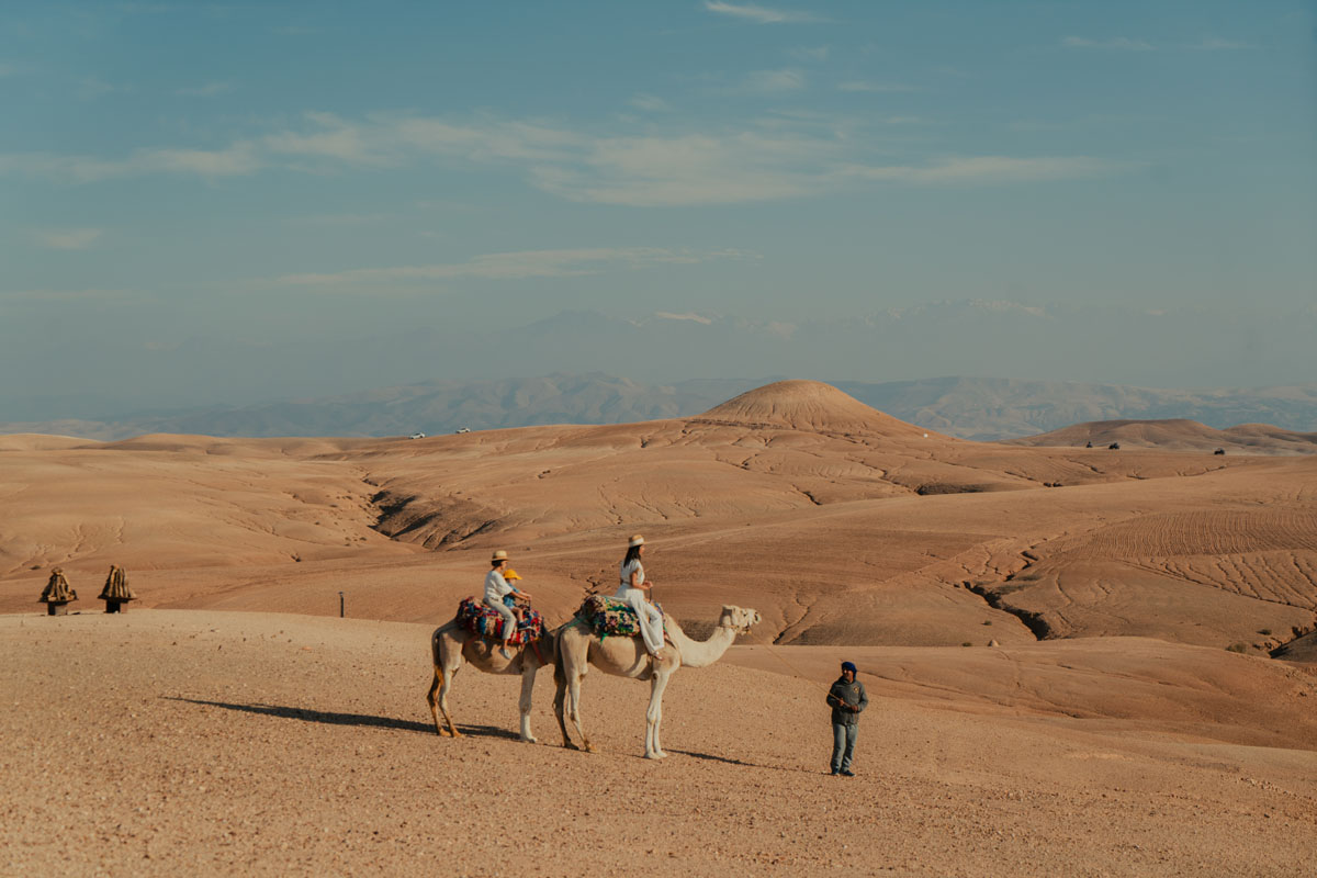 Experience the Magic of the Agafay Desert